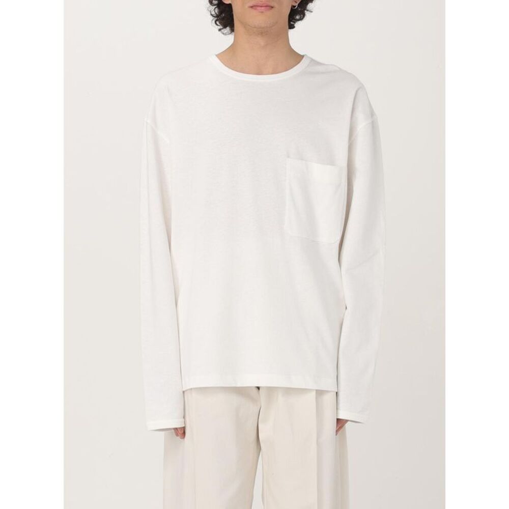 Lemaire Sweater Men White